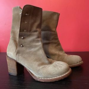 Suade Boots from Barney's